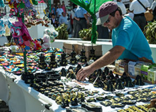 Fotoreise Lanzarote - Teguise Sonntagsmarkt