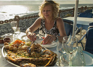 Fotoreise Lanzarote - Fischplatte in El Golfo